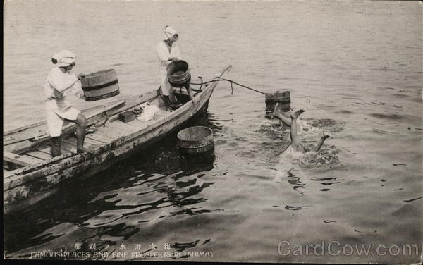 Pearl Divers Shima Japan