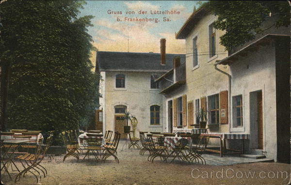 Lutzelhohe Frankenburg Germany