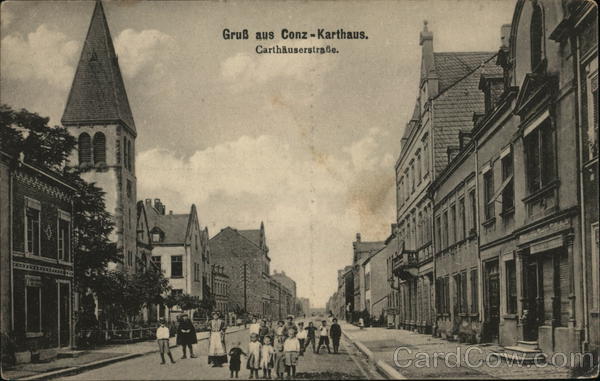 Carthauserstrasse, Conz-Karthaus Konz Germany