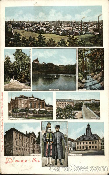 Greetings from Meerane Germany