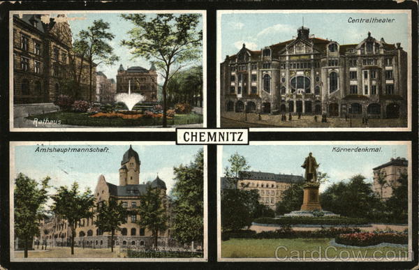 Greetings from Chemnitz Germany