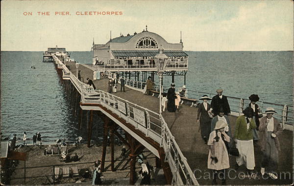 On the Pier Cleethorpes England Lincolnshire