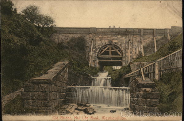 Old Bridge, Hall Lee Bank Westhoughton England Greater Manchester
