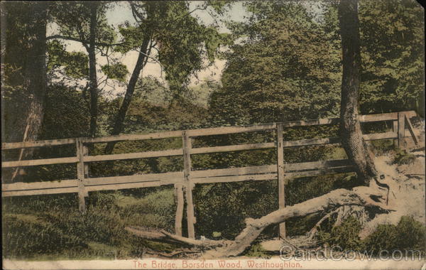 The Bridge, Borsden Wood Westhoughton England Greater Manchester