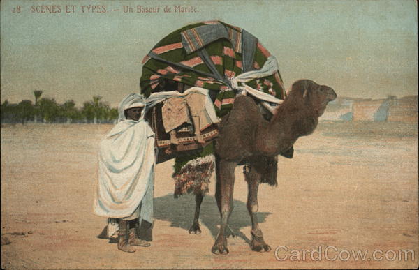 Scenes et Types - Un Basour de Mariee Arab