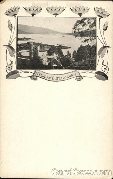 Kyles Of Bute, Looking East United Kingdom