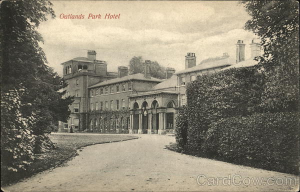 Oatlands Park Hotel Weybridge England Kent