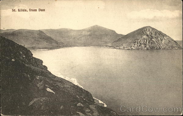 St. Kilda, From Dun Scotland