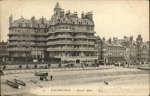 Eastebourne - Queen's Hotel Eastbourne United Kingdom