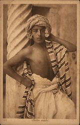 Jeune Arabe - Young Arab Postcard Postcard Postcard
