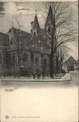 Jacobikirche Postcard