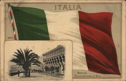 Circonvailaziones al Mare Genova, Italy Postcard Postcard Postcard