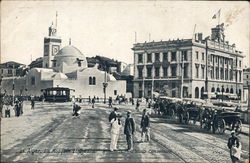 La Mosquee El Djedid & Le Palais Consulaire Algiers, Algeria Africa Postcard Postcard Postcard