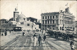 La Mosquee El Djedid & Le Palais Consulaire La Mosquee El Djedid & Le Palais Consulaire