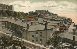 Buena Vista Barracks Gibraltar, Gibraltar Spain Postcard Postcard Postcard