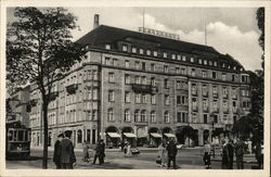 Grandhotel Postcard