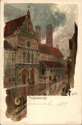 Michaelskirche Postcard