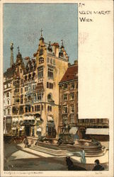Neuen Markt Vienna, Austria Postcard Postcard Postcard