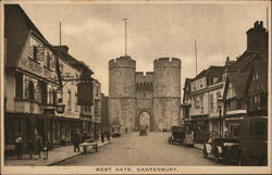 West Gate Postcard