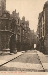 Cloth Fair, Smithfield Postcard
