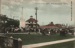Ande Monument Postcard
