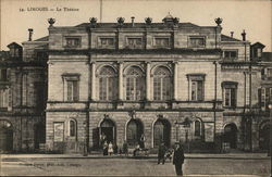Le Theatre Postcard