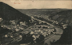 Aerial view of City Postcard