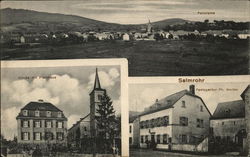 Views of Salmrohr Postcard