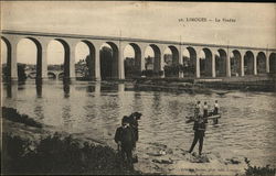 Le Viaduc Postcard