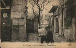 Passage Corot Postcard
