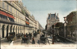 La Rue de Rivoli Postcard