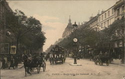 Boulevard des Italien Postcard
