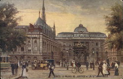 Le Palais de Justice et la Ste. Chapelle Postcard