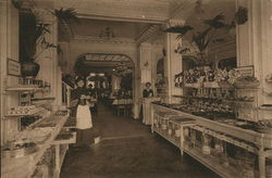 Chez Rumpelmayer Postcard