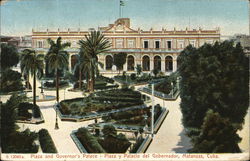 Plaza and Governor's Palace Plaza and Governor's Palace