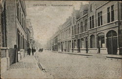 Rousselarestrast Iseghem, Belgium Benelux Countries Postcard Postcard Postcard