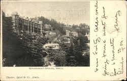 View of Government Offices Simla, India Postcard Postcard Postcard