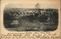 King William's Town from West Bank King William's Town from West Bank