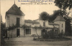 Domaine de la Grave Beychac, France Postcard Postcard Postcard