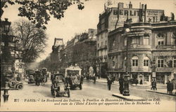 Boulevard des Italiens Postcard