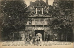 Citadel's Gate Nancy, France Postcard Postcard Postcard