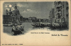 Grand Canal and Calle Valaresso Grand Canal and Calle Valaresso