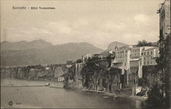 Hotel Tramontano Sorrento, Italy Postcard Postcard Postcard