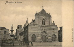 Duomo Messina, Italy Postcard Postcard Postcard