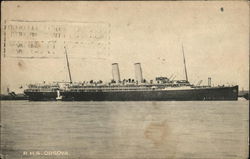 R.M.S. "Orsova" Cruise Ships Postcard Postcard Postcard