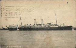 R.M.S. "Orsova" Postcard
