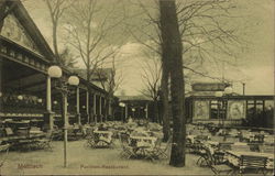 Pavillon-Restaurant Postcard