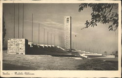 Berlin - Maifeld Postcard