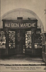 Au Bon Marche Store Postcard