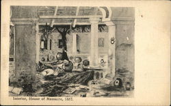 Indian Rebellion of 1857 Cawnpore, India Postcard Postcard Postcard